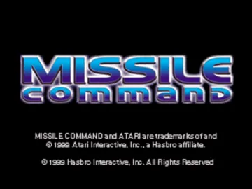 Missile Command (US) screen shot title